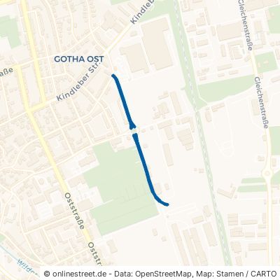 Passauer Straße Gotha 