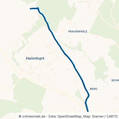 Berg-Waldstraße 94428 Eichendorf Heimhart 