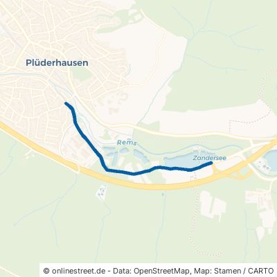 Wilhelm-Bahmüller-Straße Plüderhausen 