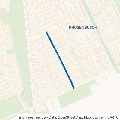 Wullgrasweg Oldenburg Krusenbusch 