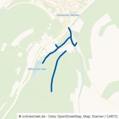 Kreuzweg Tauberbischofsheim Dittwar 