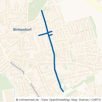 Eintrachtstraße Düren Birkesdorf 