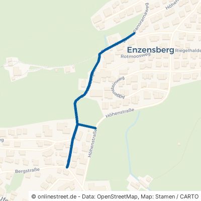 Enzensbergstraße Füssen Hopfen 