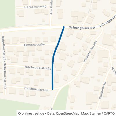 Georg-Osterried-Straße 87616 Marktoberdorf Bertoldshofen Bertoldshofen