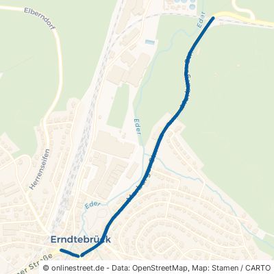 Marburger Straße Erndtebrück 