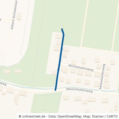 Strümpellweg Dessau-Roßlau Alten 
