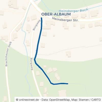 Schützenstraße Kirchhundem Albaum 