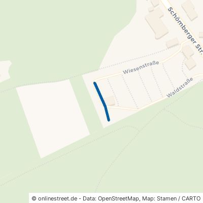 Pappelweg Schömberg 