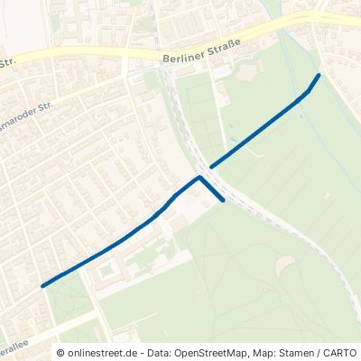 Grünewaldstraße Braunschweig 