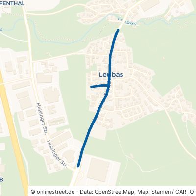 Leubaser Straße 87437 Kempten (Allgäu) Leubas