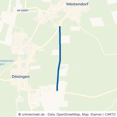 Heuweg Westendorf Dösingen 