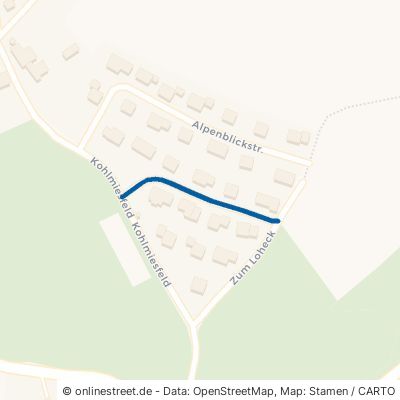 Arradonstraße Höchenschwand Attlisberg 