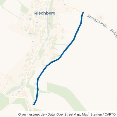 Hammerweg Hainichen Riechberg 
