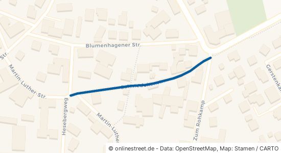 Schmedekenstraße Peine Stederdorf 