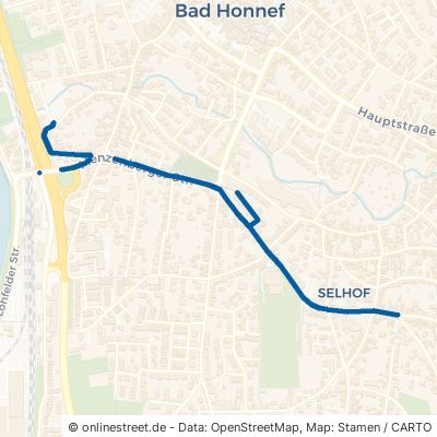 Menzenberger Straße 53604 Bad Honnef Selhof