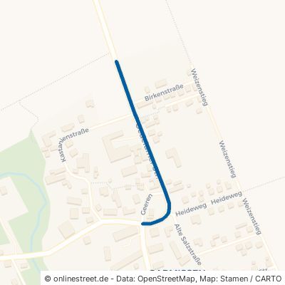 Oedelumer Straße Schellerten Garmissen-Garbolzum 