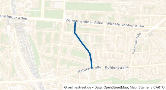 Pettenkoferstraße Kassel Wehlheiden 