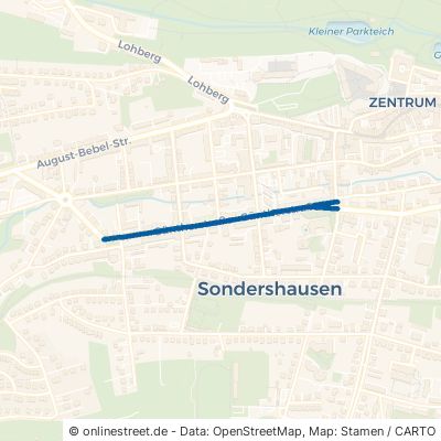 Güntherstraße Sondershausen 