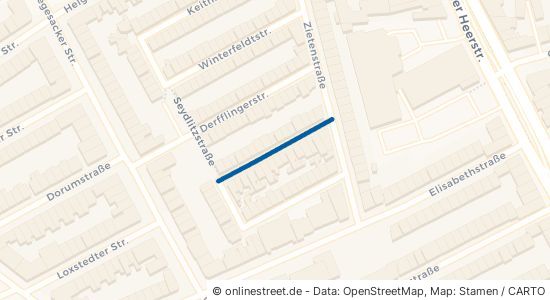 Schwerinstraße Bremen 
