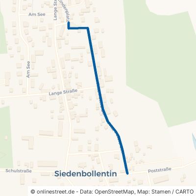 Fritz-Peters-Straße Siedenbollentin 