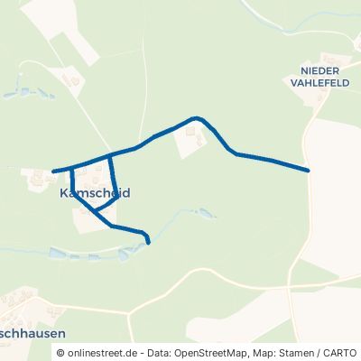 Kamscheid 58553 Halver Buschhausen Oberbuschhausen