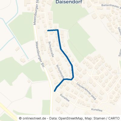 Am Wohrenberg 88718 Daisendorf 