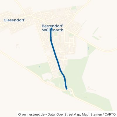 Kerpener Straße Elsdorf Berrendorf 