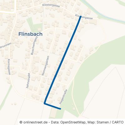 Zum Hauental 74921 Helmstadt-Bargen Flinsbach 