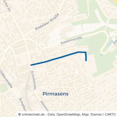 Luisenstraße Pirmasens Innenstadt 