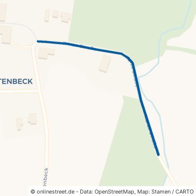Kurze Straße Warnow Großenhof 