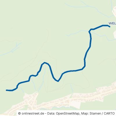 Schieblerweg Freiburg im Breisgau Ebnet 
