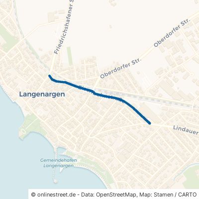 Eisenbahnstraße Langenargen 