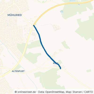 Lauterbacher Weg Schrobenhausen Ried 