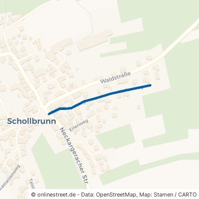 Kiefernweg Waldbrunn Schollbrunn 
