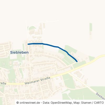 Gamstädter Weg Gotha Siebleben 