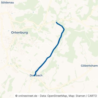 Königbacher Straße 94496 Ortenburg Dorfbach 