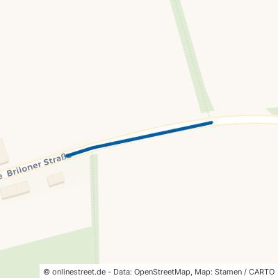 Briloner Straße Bad Arolsen Massenhausen 