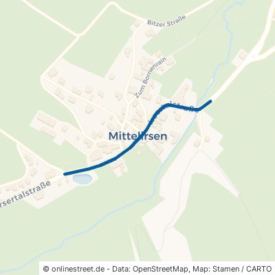 Irsertalstraße Windeck Irsen 