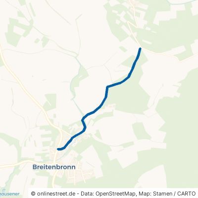 Neckarkatzenbacher Straße 74858 Aglasterhausen Breitenbronn Breitenbronn
