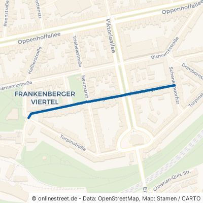 Frankenberger Straße Aachen 