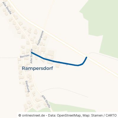 Straßerweg Untergriesbach Rampersdorf 