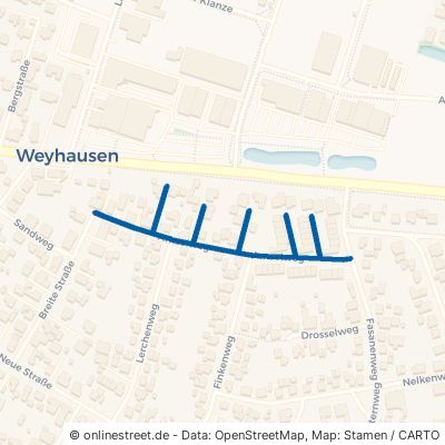 Amselweg Weyhausen 