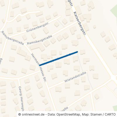 Konrad-Kümmel-Straße Schwäbisch Gmünd Rechberg 