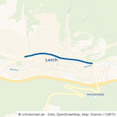 Wilhelmstraße 73547 Lorch 