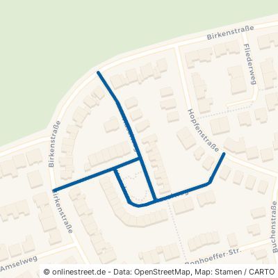 Haselweg Duisburg Alt-Homberg 