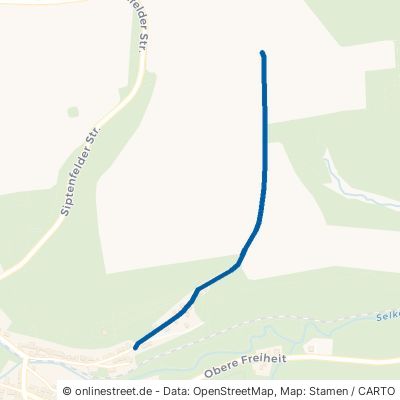 Totenweg Harzgerode Straßberg 