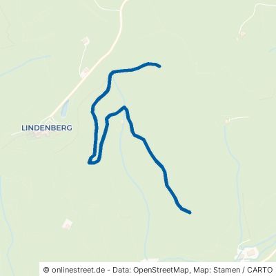 Thomashansenweg Buchenbach Ibental 