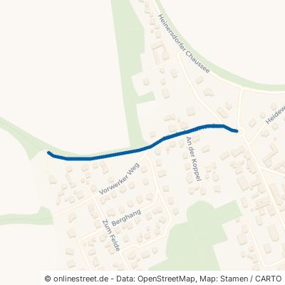 Landiner Straße Berkholz-Meyenburg 