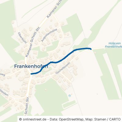 Meinrad-Hotz-Weg Ehingen Frankenhofen 