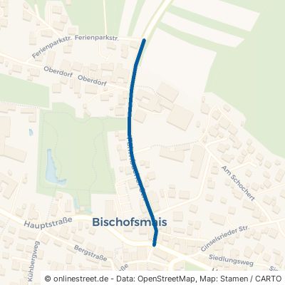 Fahrnbacher Straße Bischofsmais Sankt Hermann 